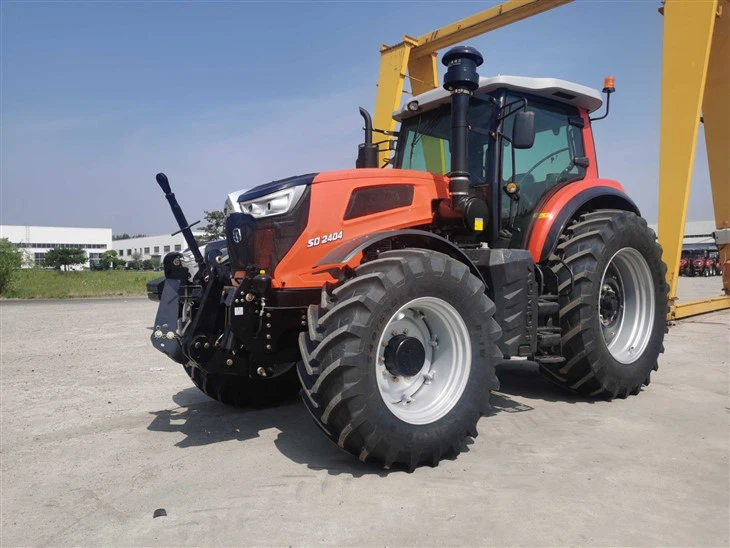 Utility Tractor Front PTO 240hp Farm Tractor